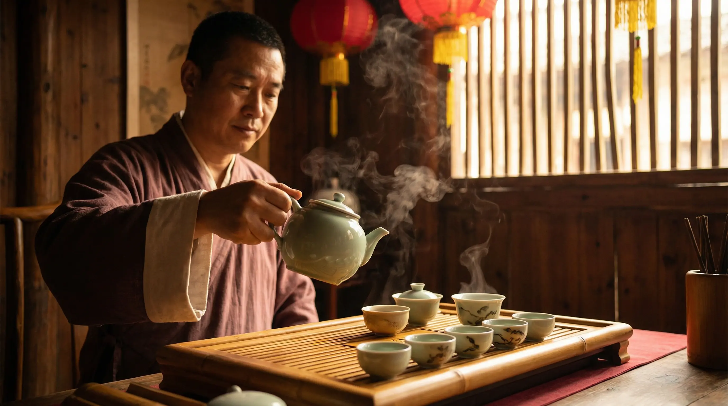 顶楼大象 茶道文化纪录片封面